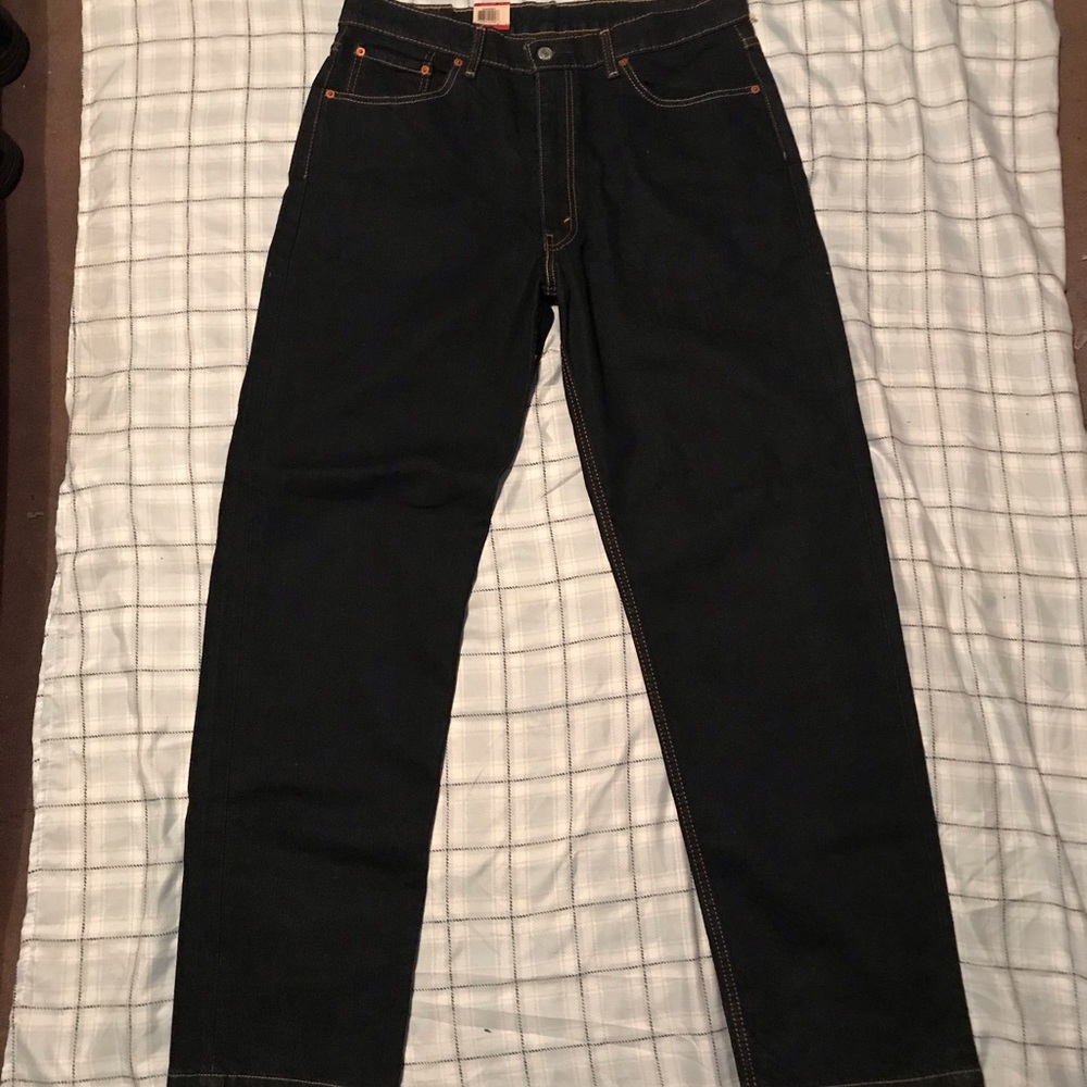 Levi’s 550 jeans new with tags size 36/34
